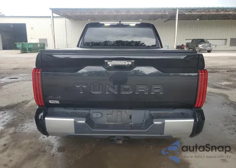 2023 Toyota Tundra Crewmax Limited z USA, uszkodzony, nr VIN 5TFJA5DB2PX095656
